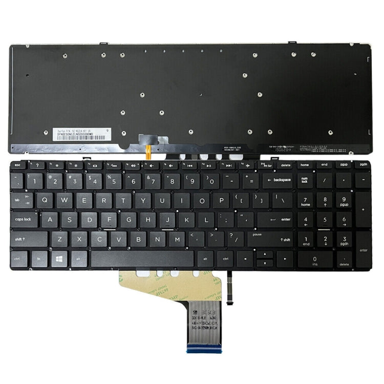 US Version Laptop Backlight Keyboard, For HP Spectre X360 15-CH, For HP 15-DA / 15-DB, For HP Probook 450, For HP Elitebook Folio 1040 G3, For HP 15-CC / 15-CD / 15-CK, For HP 15-P000 / 17-F000, For HP Elitebook 1020 G1, For HP Probook 470 G3����������...