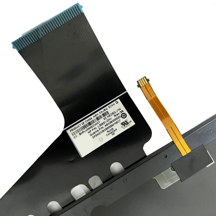 US Version Laptop Backlight Keyboard, For HP Spectre X360 15-CH, For HP 15-DA / 15-DB, For HP Probook 450, For HP Elitebook Folio 1040 G3, For HP 15-CC / 15-CD / 15-CK, For HP 15-P000 / 17-F000, For HP Elitebook 1020 G1, For HP Probook 470 G3����������...