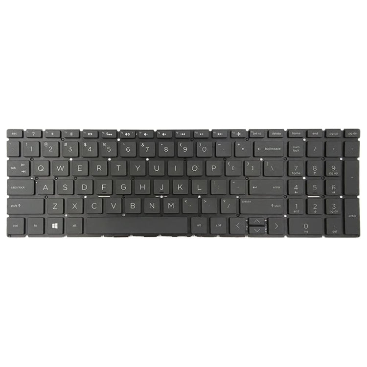 US Version Laptop Backlight Keyboard, For HP 15-DA / 15-DB, For HP Probook 450, For HP Elitebook Folio 1040 G3, For HP 15-CC / 15-CD / 15-CK, For HP 15-P000 / 17-F000, For HP Elitebook 1020 G1, For HP Probook 470 G3, For HP Omen 17-AN / 17-AN011DX�����...