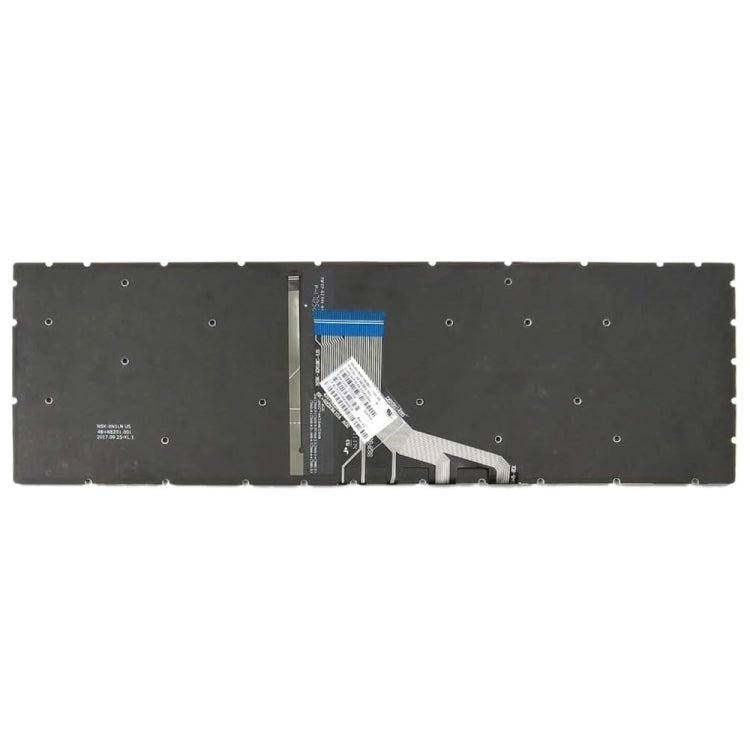US Version Laptop Backlight Keyboard, For HP 15-DA / 15-DB, For HP Probook 450, For HP Elitebook Folio 1040 G3, For HP 15-CC / 15-CD / 15-CK, For HP 15-P000 / 17-F000, For HP Elitebook 1020 G1, For HP Probook 470 G3, For HP Omen 17-AN / 17-AN011DX�����...