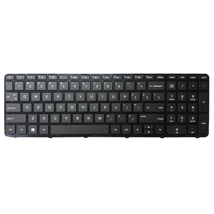 Laptop Keyboard with Frame, For HP 15-E / 15-N / 15-D, For HP 17-e, For HP Envy4 4-1000