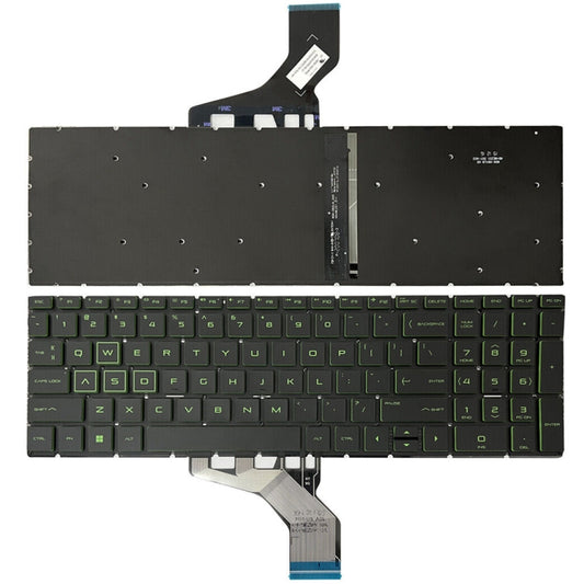 US Version Laptop Backlight Keyboard, For HP Pavilion Gaming 15-DK