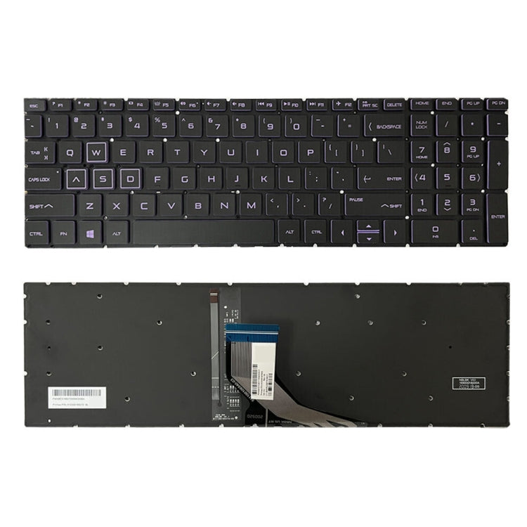 US Version Laptop Backlight Keyboard, For HP Pavilion Gaming 15-DK