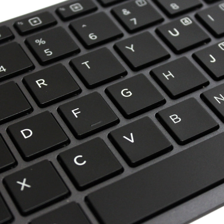 Grey Frame US Version Laptop Backlight Keyboard, For HP Zbook Studio G3