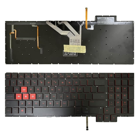 US Version Backlit Laptop Keyboard, For HP 15-CE