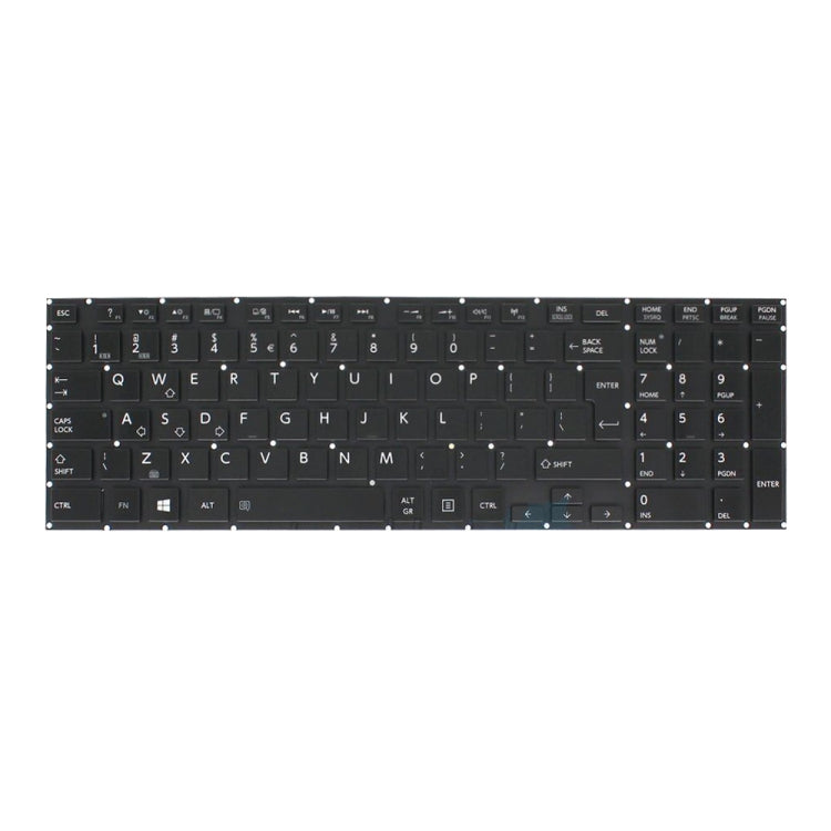 Laptop Backlight Keyboard, For TOSHIBA P55 / P55T / P55-A