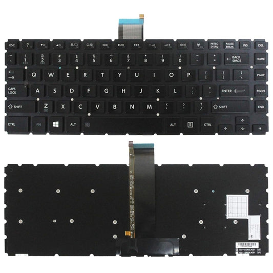 US Version Laptop Backlight Keyboard, For TOSHIBA L40-B / L40D-B / L45-B