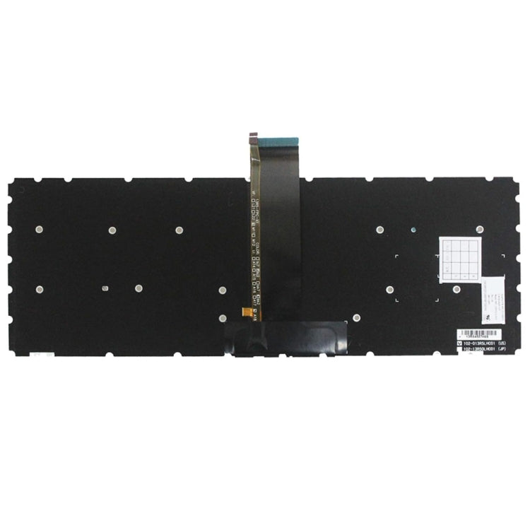 US Version Laptop Backlight Keyboard, For TOSHIBA L40-B / L40D-B / L45-B