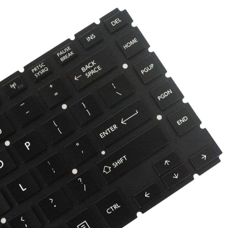 US Version Laptop Backlight Keyboard, For TOSHIBA L40-B / L40D-B / L45-B
