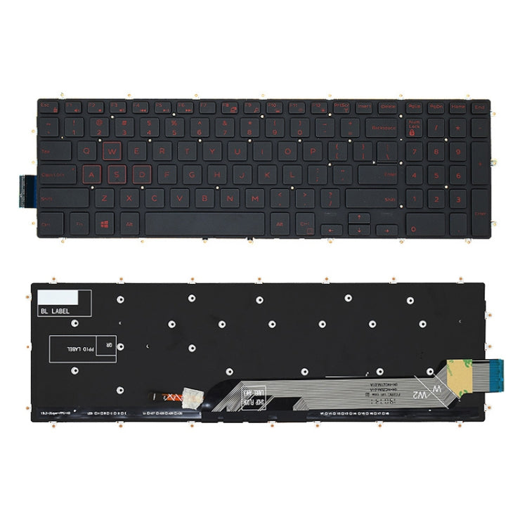 Backlight Laptop Keyboard, For Dell G3 3579 3779 / G5 5587 / G7 7588
