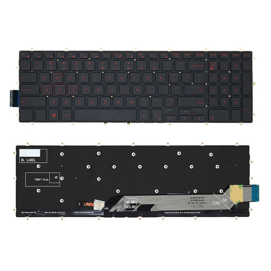 Backlight Laptop Keyboard, For Dell G3 3579 3779 / G5 5587 / G7 7588