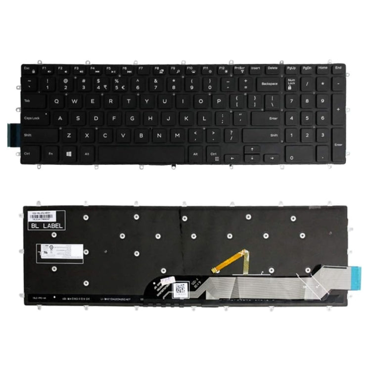 Backlight Laptop Keyboard, For Dell G3 3579 3779 / G5 5587 / G7 7588