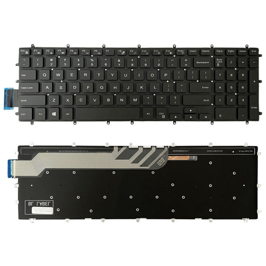 US Version White Word Laptop Keyboard, For Dell G3 3579 3779 / G5 5587 / G7 7588
