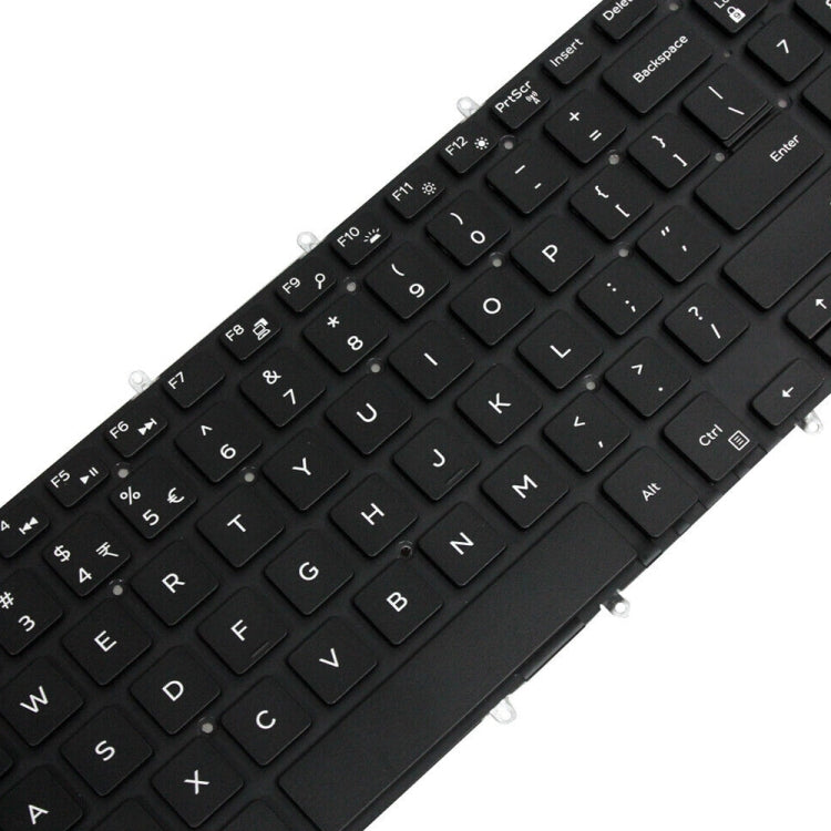 US Version White Word Laptop Keyboard, For Dell G3 3579 3779 / G5 5587 / G7 7588