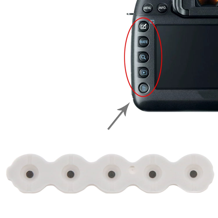 Camera Menu Keyboard, For Canon EOS 5D Mark III, For Canon PowerShot A800, For Canon PowerShot A495, For Canon PowerShot A490, For Canon EOS 5D Mark II