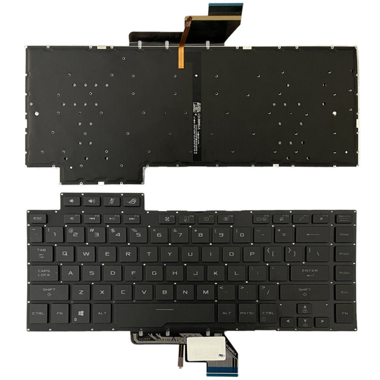 US Version Backlight Laptop Keyboard, For Asus ROG GU502G GU502GV GU502GU
