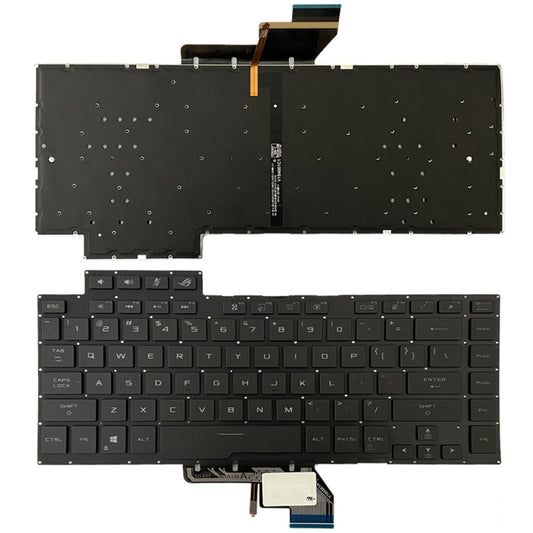 US Version Backlight Laptop Keyboard, For Asus ROG GU502G GU502GV GU502GU