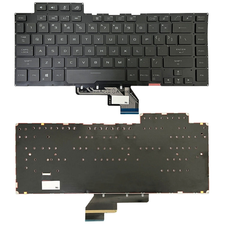 US Version Backlight Laptop Keyboard, For Asus ROG GU502G GU502GV GU502GU