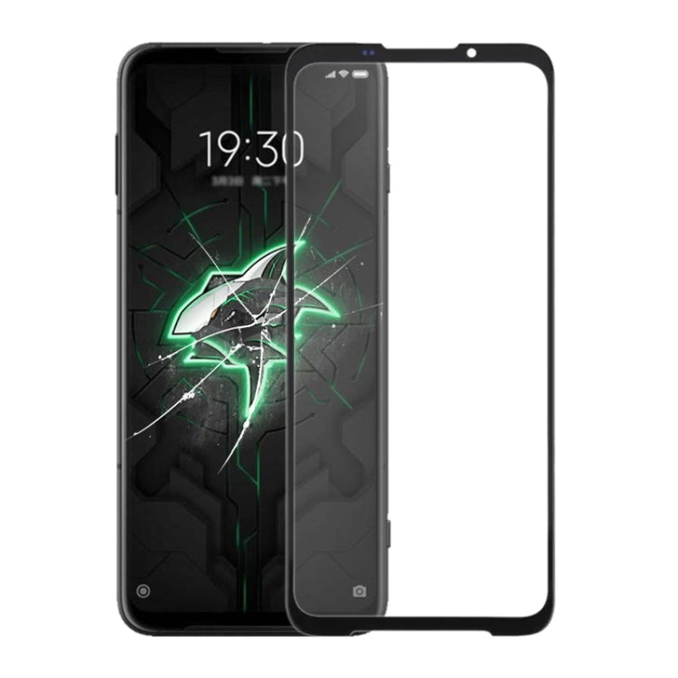 Front Screen Outer Glass Lens with OCA Optically Clear Adhesive, For Xiaomi Redmi 12C 4G, For Xiaomi Redmi A1 4G, For Xiaomi Black Shark 3