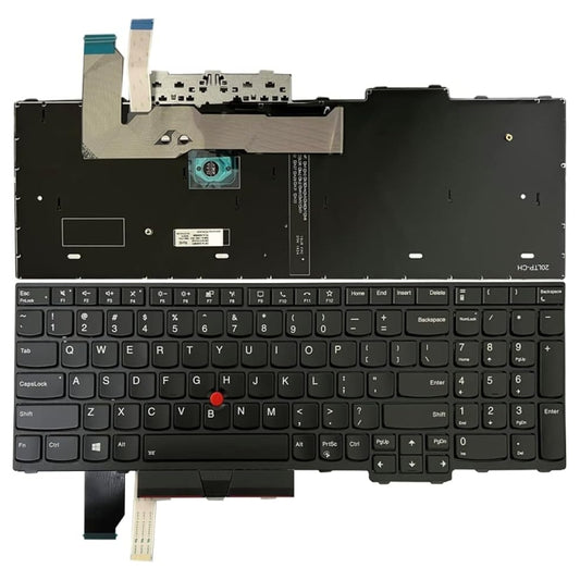 US Version Backlight Laptop Keyboard, For Lenovo ThinkPad T15p Gen 1 20TN 20TM