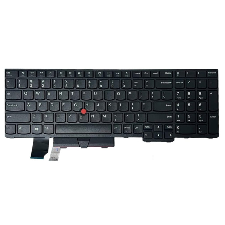 US Version Laptop Keyboard, For Lenovo ThinkPad L15 20U3 20U4 20U7 20U8, For Lenovo IdeaPad 710S-13IKB 710S-13ISK, For Lenovo IBM ThinkPad E570 E575, For Lenovo ThinkPad P50 P51 P70 P71, For Lenovo Yoga 500-15IBD, For Lenovo T480S E480 E485 L480 T490��...