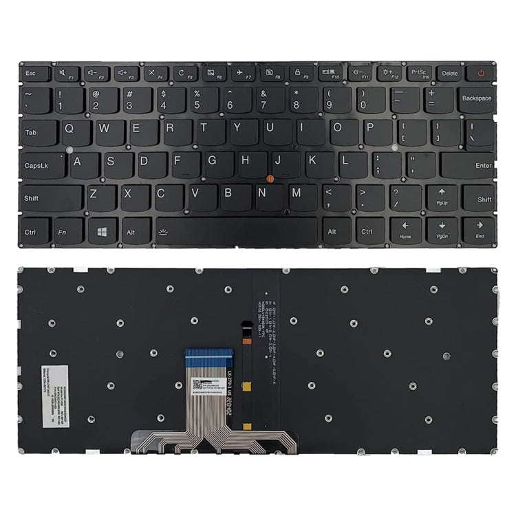 US Version Laptop Keyboard, For Lenovo ThinkPad L15 20U3 20U4 20U7 20U8, For Lenovo IdeaPad 710S-13IKB 710S-13ISK, For Lenovo IBM ThinkPad E570 E575, For Lenovo ThinkPad P50 P51 P70 P71, For Lenovo Yoga 500-15IBD, For Lenovo T480S E480 E485 L480 T490��...