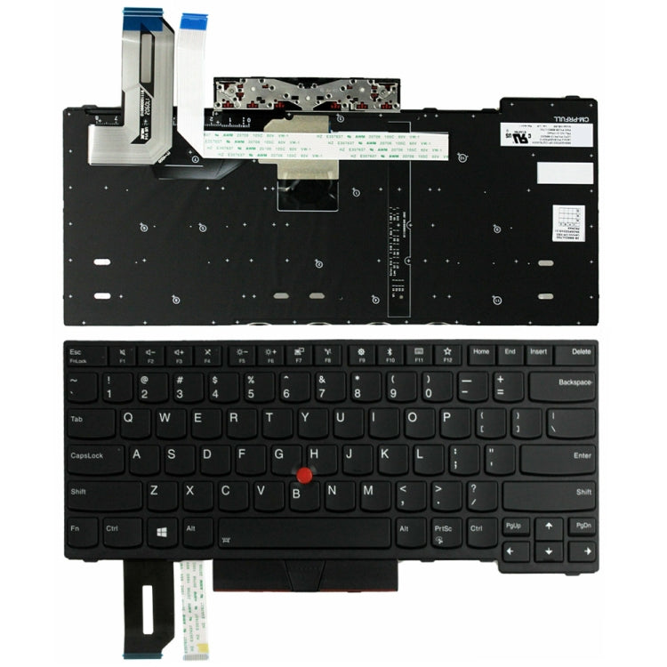 US Version Laptop Keyboard, For Lenovo ThinkPad L15 20U3 20U4 20U7 20U8, For Lenovo IdeaPad 710S-13IKB 710S-13ISK, For Lenovo IBM ThinkPad E570 E575, For Lenovo ThinkPad P50 P51 P70 P71, For Lenovo Yoga 500-15IBD, For Lenovo T480S E480 E485 L480 T490��...