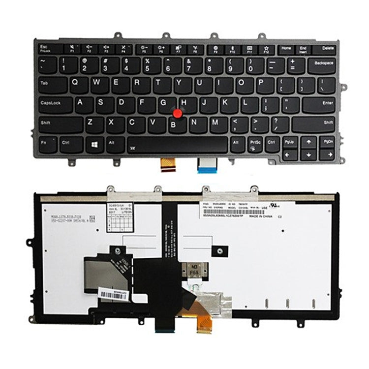 US Version Laptop Keyboard, For Lenovo ThinkPad L15 20U3 20U4 20U7 20U8, For Lenovo IdeaPad 710S-13IKB 710S-13ISK, For Lenovo IBM ThinkPad E570 E575, For Lenovo ThinkPad P50 P51 P70 P71, For Lenovo Yoga 500-15IBD, For Lenovo T480S E480 E485 L480 T490��...