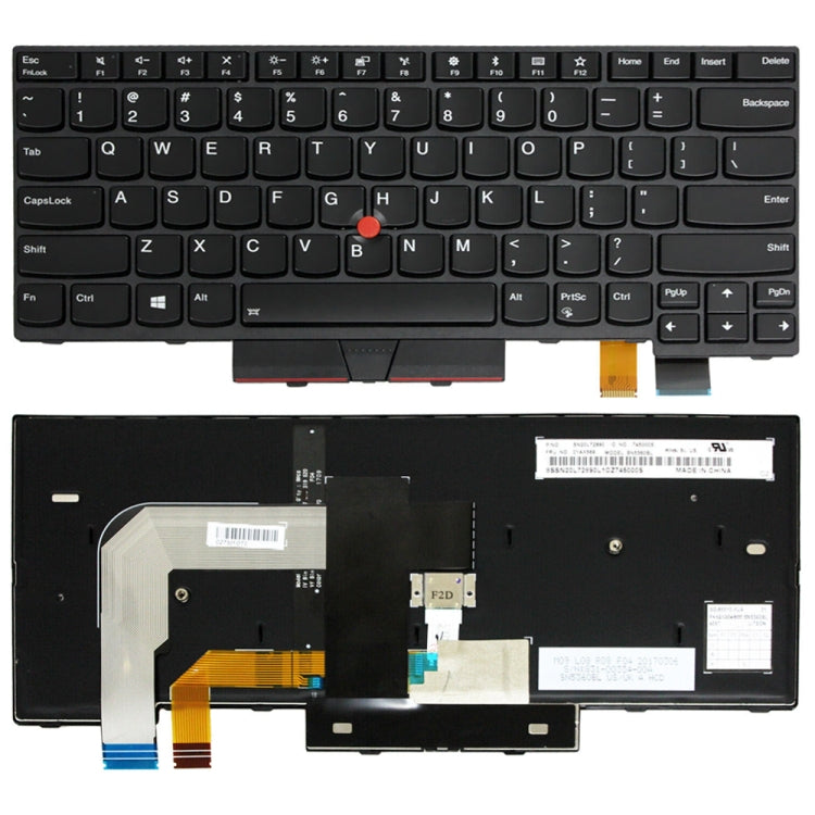 US Version Laptop Keyboard, For Lenovo ThinkPad L15 20U3 20U4 20U7 20U8, For Lenovo IdeaPad 710S-13IKB 710S-13ISK, For Lenovo IBM ThinkPad E570 E575, For Lenovo ThinkPad P50 P51 P70 P71, For Lenovo Yoga 500-15IBD, For Lenovo T480S E480 E485 L480 T490��...