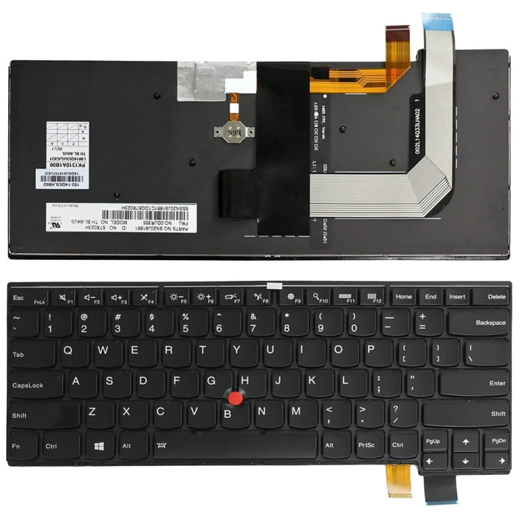 US Version Laptop Keyboard, For Lenovo ThinkPad L15 20U3 20U4 20U7 20U8, For Lenovo IdeaPad 710S-13IKB 710S-13ISK, For Lenovo IBM ThinkPad E570 E575, For Lenovo ThinkPad P50 P51 P70 P71, For Lenovo Yoga 500-15IBD, For Lenovo T480S E480 E485 L480 T490��...