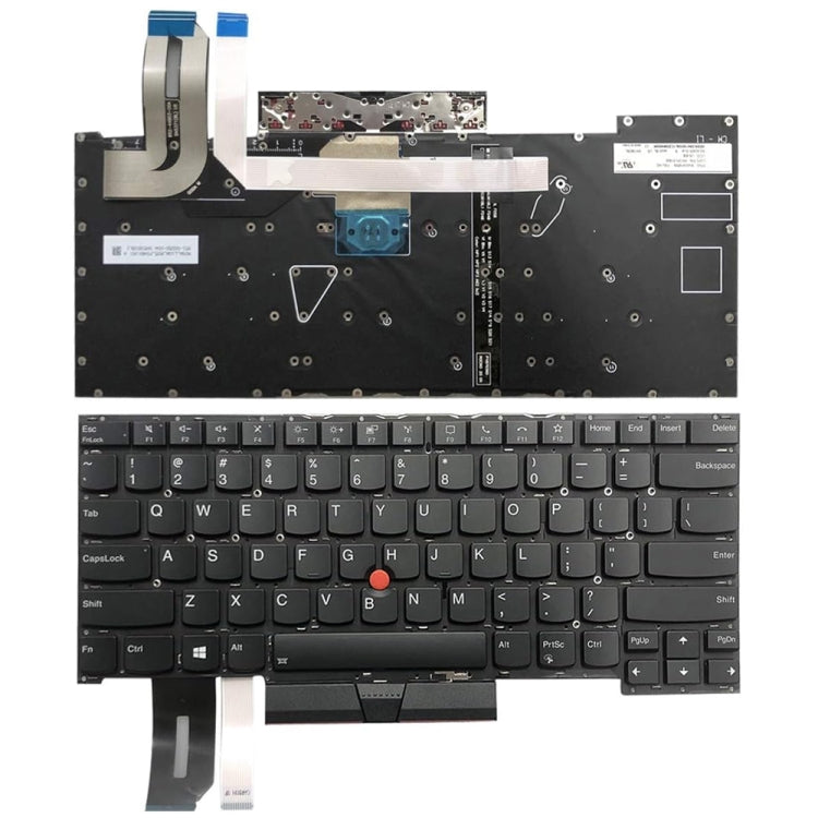 US Version Laptop Keyboard, For Lenovo ThinkPad  T490S T14S 20T0 20T1, For Lenovo Thinkpad T490S T495S E490S