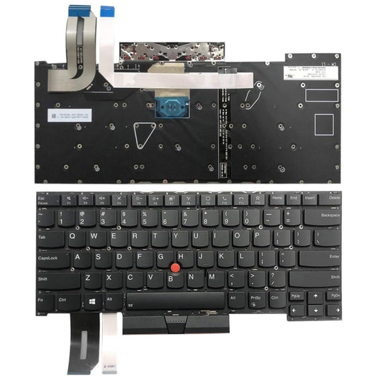 US Version Laptop Keyboard, For Lenovo ThinkPad  T490S T14S 20T0 20T1, For Lenovo Thinkpad T490S T495S E490S