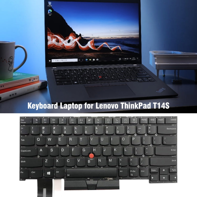 US Version Laptop Keyboard, For Lenovo ThinkPad  T490S T14S 20T0 20T1, For Lenovo Thinkpad T490S T495S E490S