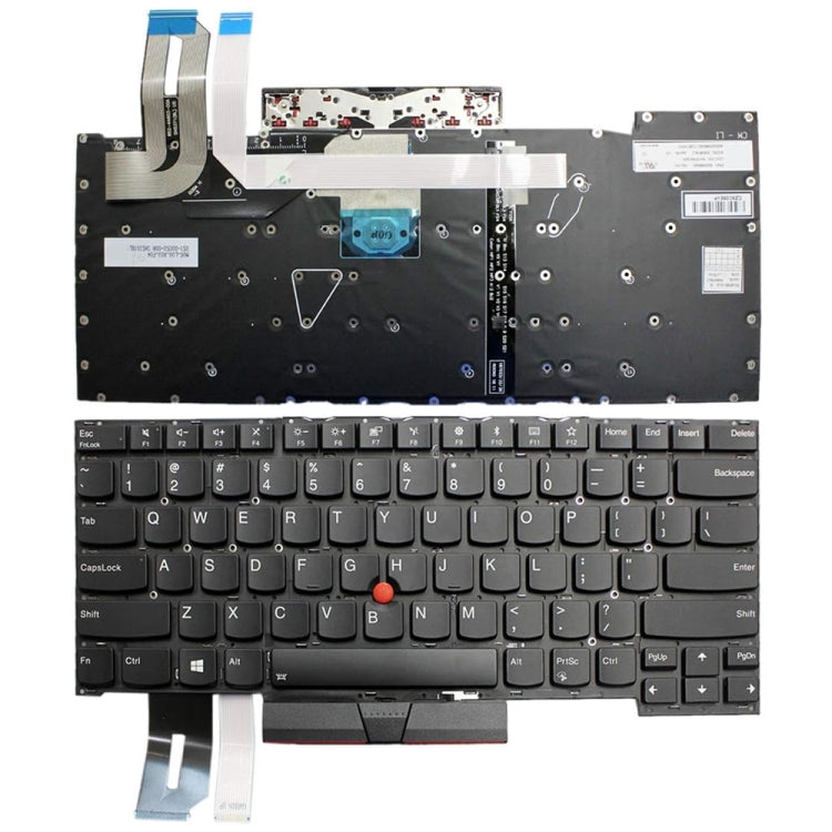 US Version Laptop Keyboard, For Lenovo ThinkPad  T490S T14S 20T0 20T1, For Lenovo Thinkpad T490S T495S E490S