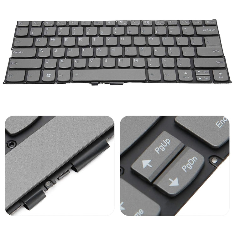 US Version Backlight Laptop Keyboard, For Lenovo Yoga 730-13IKB / 730-13IWL, For Lenovo IdeaPad 330-15ICH 330-15ICN, For Lenovo X1C 2019, For Lenovo Thinkpad E15, For Lenovo Thinkpad E14 GEN 1 2, For Lenovo P51S P52S T570 T580��������������������������...