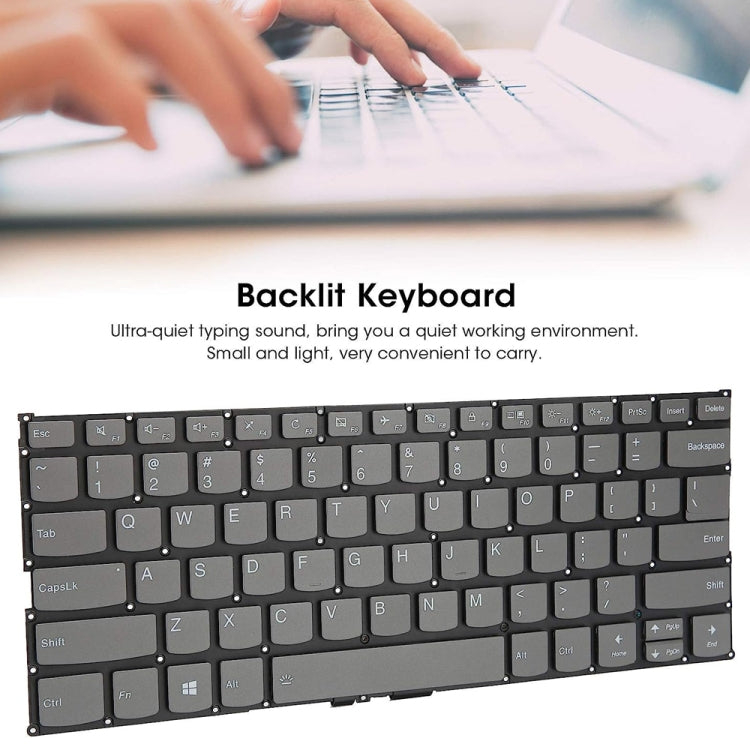 US Version Backlight Laptop Keyboard, For Lenovo Yoga 730-13IKB / 730-13IWL, For Lenovo IdeaPad 330-15ICH 330-15ICN, For Lenovo X1C 2019, For Lenovo Thinkpad E15, For Lenovo Thinkpad E14 GEN 1 2, For Lenovo P51S P52S T570 T580��������������������������...