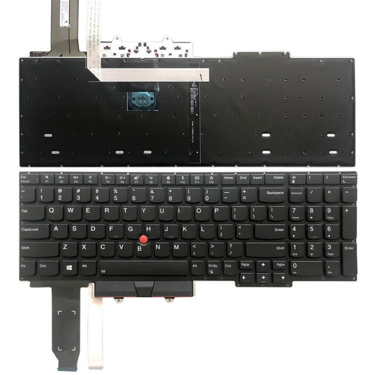 US Version Backlight Laptop Keyboard, For Lenovo Yoga 730-13IKB / 730-13IWL, For Lenovo IdeaPad 330-15ICH 330-15ICN, For Lenovo X1C 2019, For Lenovo Thinkpad E15, For Lenovo Thinkpad E14 GEN 1 2, For Lenovo P51S P52S T570 T580��������������������������...