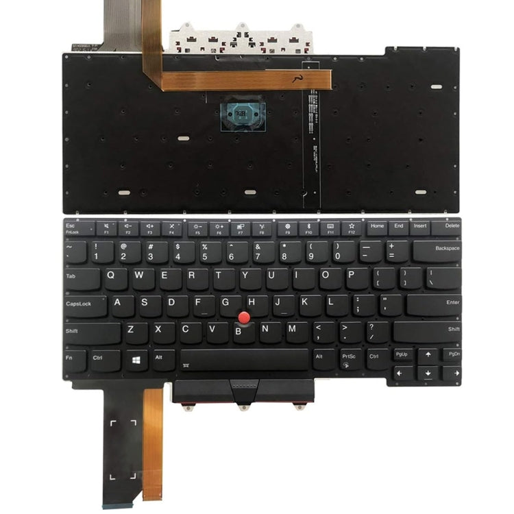 US Version Backlight Laptop Keyboard, For Lenovo Yoga 730-13IKB / 730-13IWL, For Lenovo IdeaPad 330-15ICH 330-15ICN, For Lenovo X1C 2019, For Lenovo Thinkpad E15, For Lenovo Thinkpad E14 GEN 1 2, For Lenovo P51S P52S T570 T580��������������������������...