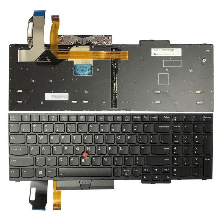 US Version Backlight Laptop Keyboard, For Lenovo Yoga 730-13IKB / 730-13IWL, For Lenovo IdeaPad 330-15ICH 330-15ICN, For Lenovo X1C 2019, For Lenovo Thinkpad E15, For Lenovo Thinkpad E14 GEN 1 2, For Lenovo P51S P52S T570 T580��������������������������...