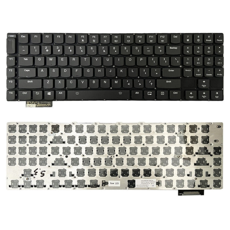 US Version Backlight Laptop Keyboard, For Lenovo Yoga 730-13IKB / 730-13IWL, For Lenovo IdeaPad 330-15ICH 330-15ICN, For Lenovo X1C 2019, For Lenovo Thinkpad E15, For Lenovo Thinkpad E14 GEN 1 2, For Lenovo P51S P52S T570 T580��������������������������...