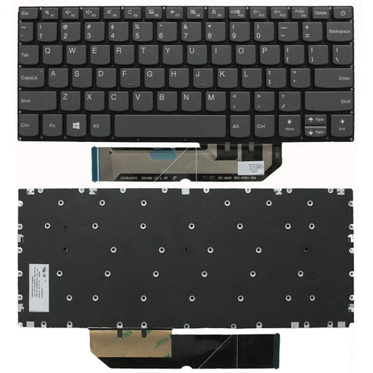Laptop Without Backlight Keyboard, For Lenovo IdeaPad 120S-11IAP