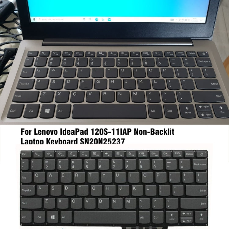Laptop Without Backlight Keyboard, For Lenovo IdeaPad 120S-11IAP