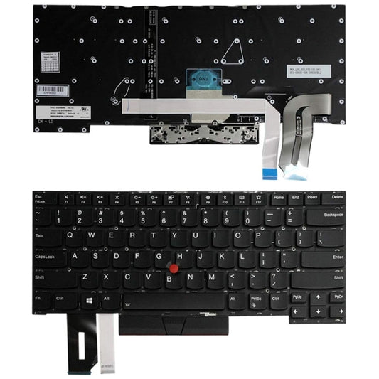 English Enter Key Backlight Laptop Keyboard, For Lenovo ThinkPad P1 X1 Extreme X1