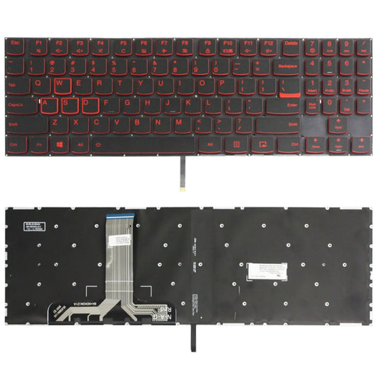US Version Backlight Laptop Keyboard, For Lenovo Y520