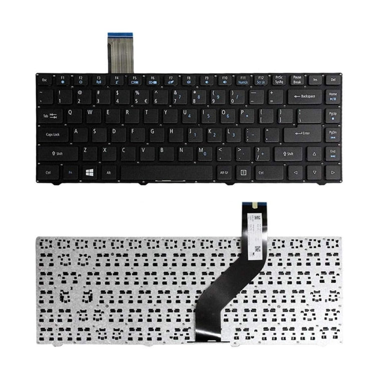 US Version Laptop Keyboard, For Acer Aspire Cloudbook 14 A01