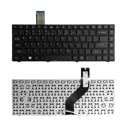 US Version Laptop Keyboard, For Acer Aspire Cloudbook 14 A01