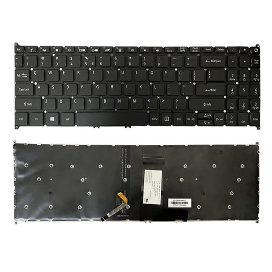 US Version Backlight Laptop Keyboard, For Acer Swift 3 SF315-51, For Acer Swift 3 SF314-54