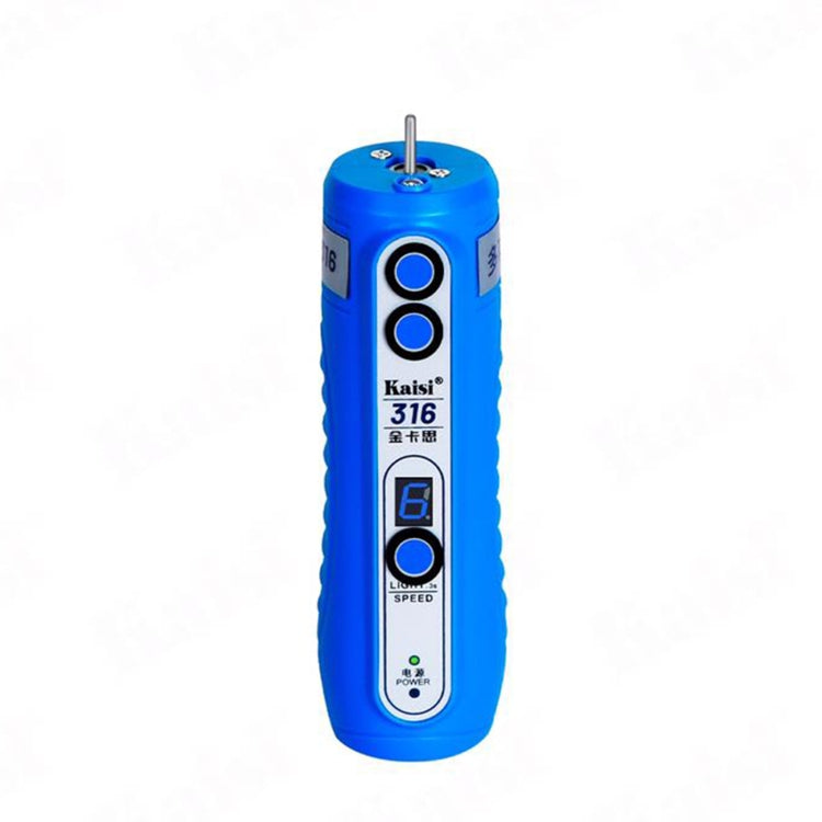 Kaisi 316-A Integrated Adjustment Electric Glue Remover with LED Light, 316-A