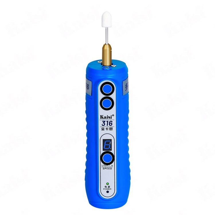 Kaisi 316-B Integrated Adjustment Electric Polish Glue Remover with LED Light, 316-B