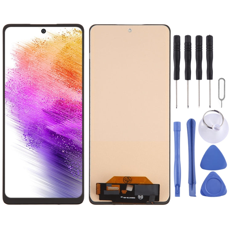 TFT LCD Screen Digitizer Full Assembly with Frame, Not Supporting Fingerprint Identification, For Samsung Galaxy A53 5G SM-A536B, For Samsung Galaxy A73 5G SM-A736B, For Samsung Galaxy A33 5G SM-A336B